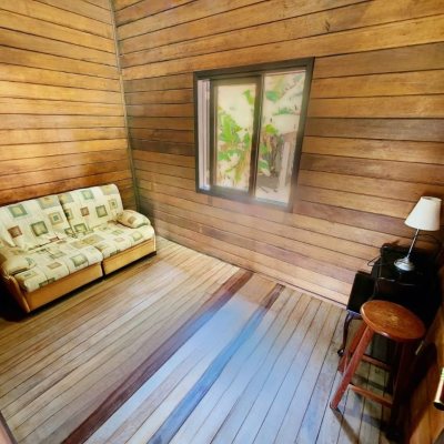 Casa Residencial com 118m², 3 quartos, 1 suíte, 3 garagens, no bairro Barra da Lagoa em Florianópolis