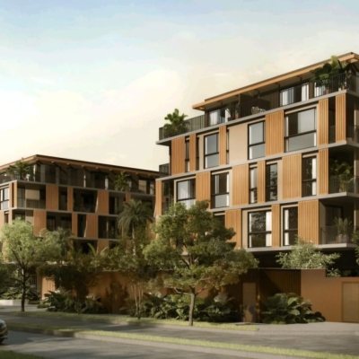 Apartamentos com 45m², 1 quarto, 1 garagem, no bairro Morro das Pedras em Florianópolis