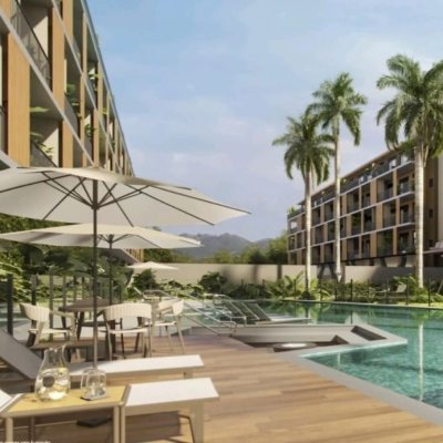 Apartamentos com 45m², 1 quarto, 1 garagem, no bairro Morro das Pedras em Florianópolis