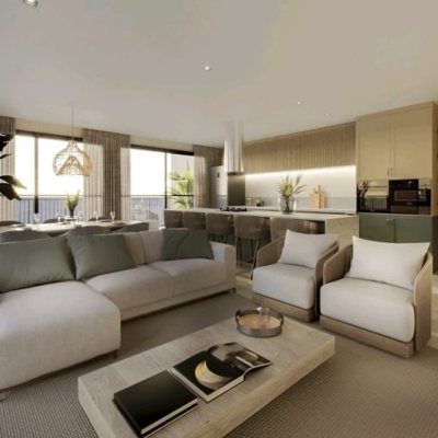 Apartamentos com 45m², 1 quarto, 1 garagem, no bairro Morro das Pedras em Florianópolis