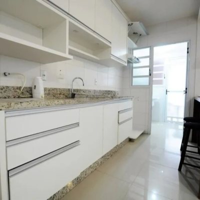 Apartamentos com 87m², 2 quartos, 1 suíte, 2 garagens, no bairro Campeche em Florianópolis