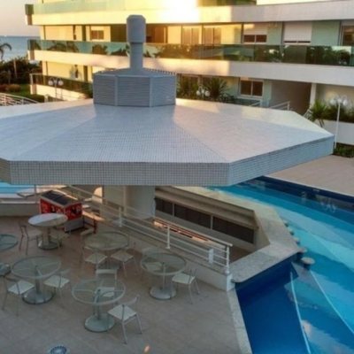 Cobertura com 316m², 4 quartos, 4 suítes, 3 garagens, no bairro Cachoeira Do Bom Jesus em Florianópolis