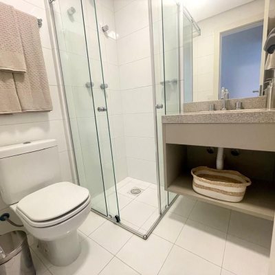 Apartamentos com 128m², 3 quartos, 3 suítes, 2 garagens, no bairro Cachoeira Do Bom Jesus em Florianópolis