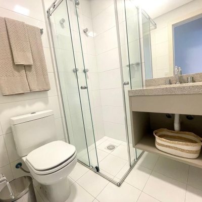 Apartamentos com 128m², 3 quartos, 3 suítes, 2 garagens, no bairro Cachoeira Do Bom Jesus em Florianópolis