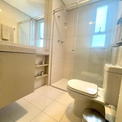 Apartamentos com 128m², 3 quartos, 3 suítes, 2 garagens, no bairro Cachoeira Do Bom Jesus em Florianópolis