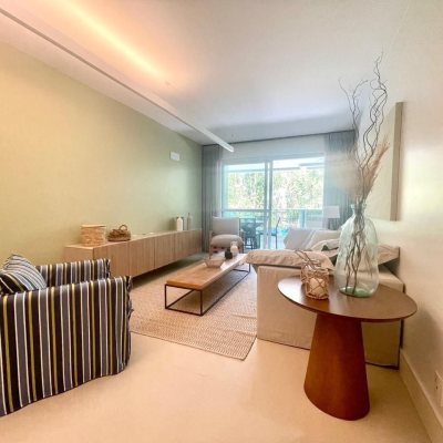 Apartamentos com 128m², 3 quartos, 3 suítes, 2 garagens, no bairro Cachoeira Do Bom Jesus em Florianópolis