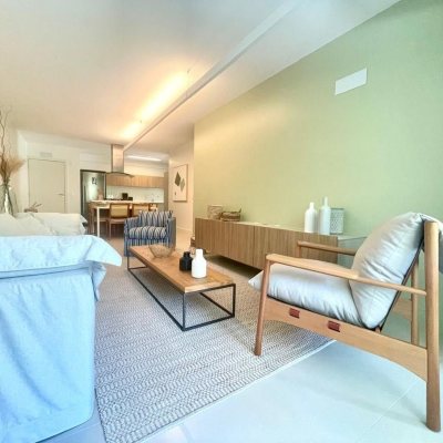 Apartamentos com 128m², 3 quartos, 3 suítes, 2 garagens, no bairro Cachoeira Do Bom Jesus em Florianópolis