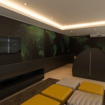 Apartamentos com 128m², 3 quartos, 3 suítes, 2 garagens, no bairro Cachoeira Do Bom Jesus em Florianópolis