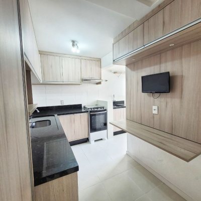 Apartamentos com 98m², 3 quartos, 1 suíte, 2 garagens, no bairro Pedra Branca em Palhoça