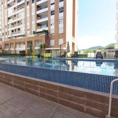 Apartamentos com 98m², 3 quartos, 1 suíte, 2 garagens, no bairro Pedra Branca em Palhoça