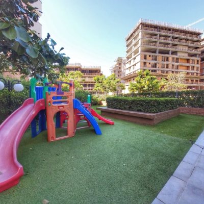 Apartamentos com 98m², 3 quartos, 1 suíte, 2 garagens, no bairro Pedra Branca em Palhoça