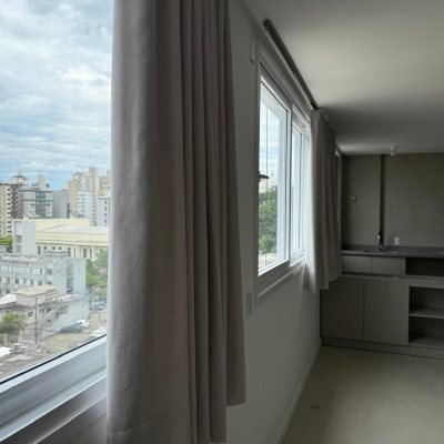 Apartamentos com 48m², 1 quarto, 1 suíte, 1 garagem, no bairro Centro em Florianópolis