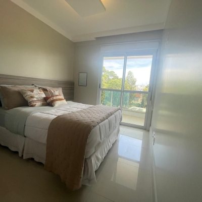 Cobertura com 246m², 4 quartos, 3 suítes, 3 garagens, no bairro Cachoeira do Bom Jesus em Florianópolis