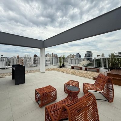 Studio Residencial com 58m², 1 quarto, 1 garagem, no bairro Centro em Florianópolis