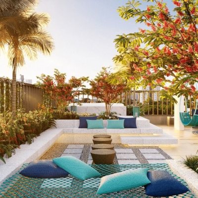 Studio Residencial com 58m², 1 quarto, 1 garagem, no bairro Centro em Florianópolis