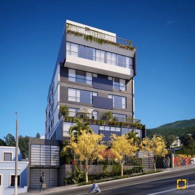 Studio Residencial com 58m², 1 quarto, 1 garagem, no bairro Centro em Florianópolis