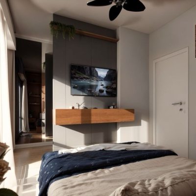 Sobrado Residencial com 100m², 3 quartos, 1 suíte, 2 garagens, no bairro Cachoeira Do Bom Jesus em Florianópolis