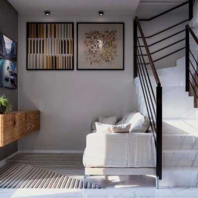 Sobrado Residencial com 100m², 3 quartos, 1 suíte, 2 garagens, no bairro Cachoeira Do Bom Jesus em Florianópolis