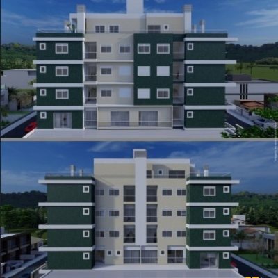 Apartamentos com 66m², 2 quartos, 1 suíte, 1 garagem, no bairro Cachoeira Do Bom Jesus em Florianópolis