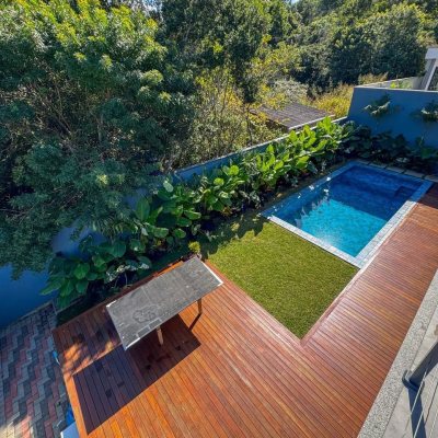 Casa em Condomínio com 492m², 5 quartos, 5 suítes, 4 garagens, no bairro Campeche em Florianópolis