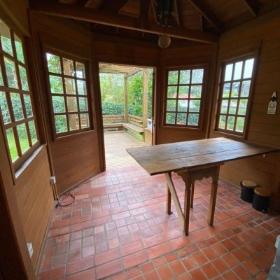 Casa em Condomínio com 200m², 3 quartos, 1 suíte, 2 garagens, no bairro cacupé em Florianópolis