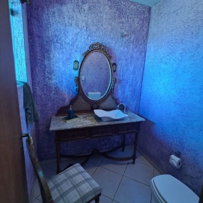 Casa Residencial com 260m², 5 quartos, 4 suítes, 6 garagens, no bairro Vargem Do Bom Jesus em Florianópolis