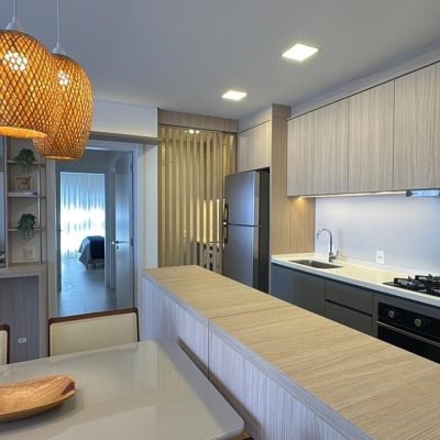 Apartamentos com 91m², 2 quartos, 2 suítes, 1 garagem, no bairro Cachoeira Do Bom Jesus em Florianópolis