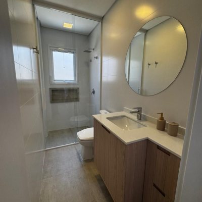 Apartamentos com 91m², 2 quartos, 2 suítes, 1 garagem, no bairro Cachoeira Do Bom Jesus em Florianópolis