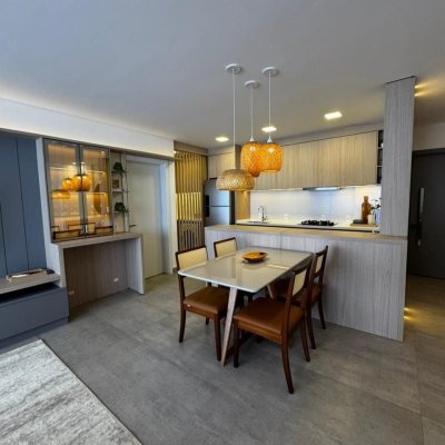 Apartamentos com 91m², 2 quartos, 2 suítes, 1 garagem, no bairro Cachoeira Do Bom Jesus em Florianópolis