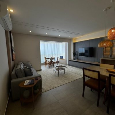 Apartamentos com 91m², 2 quartos, 2 suítes, 1 garagem, no bairro Cachoeira Do Bom Jesus em Florianópolis