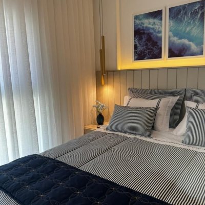 Apartamentos com 91m², 2 quartos, 2 suítes, 1 garagem, no bairro Cachoeira Do Bom Jesus em Florianópolis