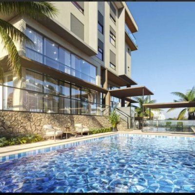 Studio Residencial com 41m², 1 quarto, 1 garagem, no bairro João Paulo em Florianópolis