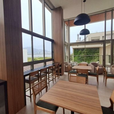 Studio Residencial com 41m², 1 quarto, 1 garagem, no bairro João Paulo em Florianópolis