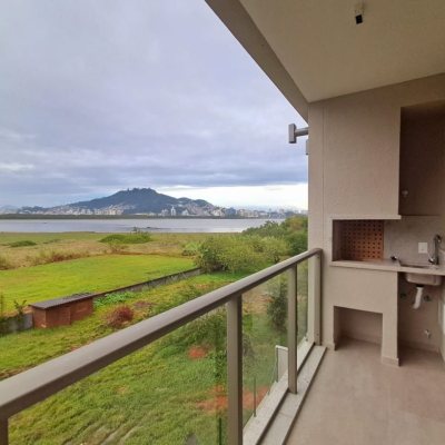 Apartamentos com 100m², 2 quartos, 2 garagens, no bairro João Paulo em Florianópolis