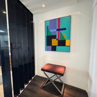 Apartamentos com 162m², 2 quartos, 2 suítes, 2 garagens, no bairro Agronômica em Florianópolis