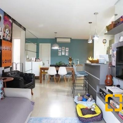 Apartamentos com 118m², 3 quartos, 3 suítes, 2 garagens, no bairro Kobrasol em São José