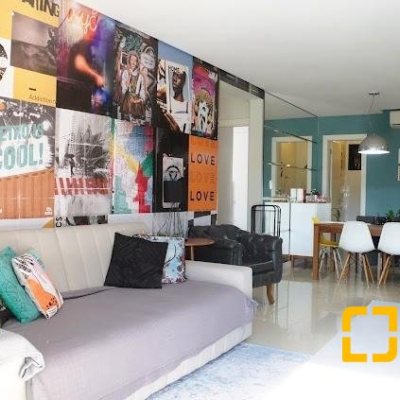 Apartamentos com 118m², 3 quartos, 3 suítes, 2 garagens, no bairro Kobrasol em São José