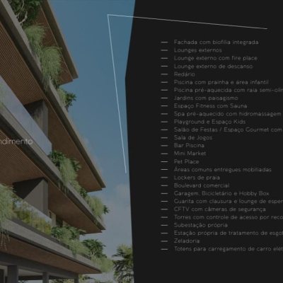 Apartamentos com 105m², 3 quartos, 1 suíte, 2 garagens, no bairro Campeche em Florianópolis