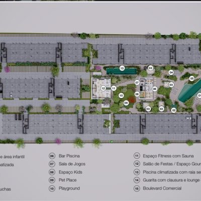 Apartamentos com 105m², 3 quartos, 1 suíte, 2 garagens, no bairro Campeche em Florianópolis