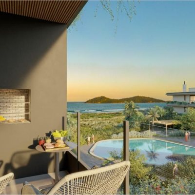 Apartamentos com 105m², 3 quartos, 1 suíte, 2 garagens, no bairro Campeche em Florianópolis