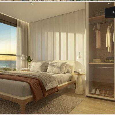 Apartamentos com 105m², 3 quartos, 1 suíte, 2 garagens, no bairro Campeche em Florianópolis