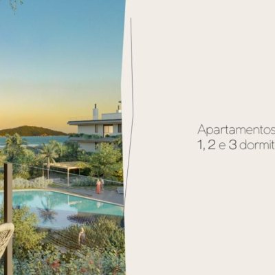 Apartamentos com 105m², 3 quartos, 1 suíte, 2 garagens, no bairro Campeche em Florianópolis