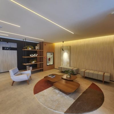 Apartamentos com 77m², 2 quartos, 1 suíte, 2 garagens, no bairro Kobrasol em São José