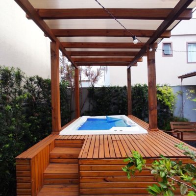 Casa Residencial com 165m², 3 quartos, 2 garagens, no bairro Jardim Eldorado em Palhoça