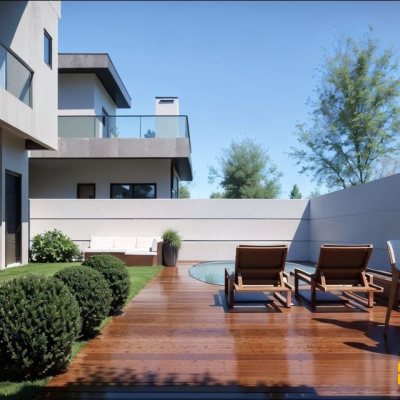 Casa em Condomínio com 138m², 2 quartos, 1 suíte, 2 garagens, no bairro Cachoeira Do Bom Jesus em Florianópolis