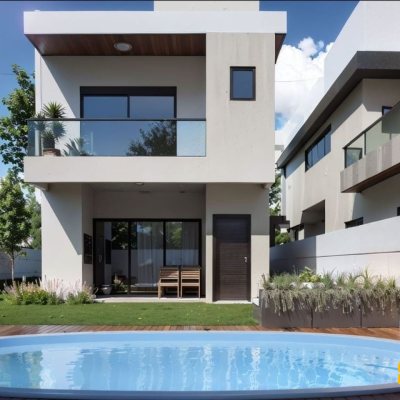 Casa em Condomínio com 138m², 2 quartos, 1 suíte, 2 garagens, no bairro Cachoeira Do Bom Jesus em Florianópolis