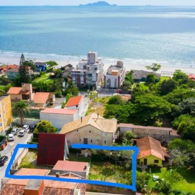 Terrenos Residenciais com 434m², no bairro Ingleses do Rio Vermelho em Florianópolis
