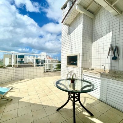 Cobertura com 350m², 2 quartos, 2 suítes, 2 garagens, no bairro Ingleses em Florianópolis