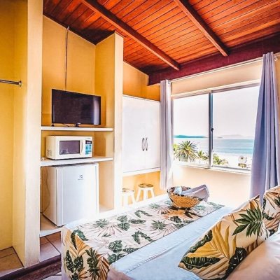 Pousada com 1084m², 21 quartos, 21 suítes, 18 garagens, no bairro Canasvieiras em Florianópolis