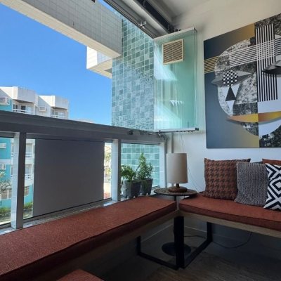 Apartamentos com 69m², 2 quartos, 2 suítes, 2 garagens, no bairro Ingleses do Rio Vermelho em Florianópolis